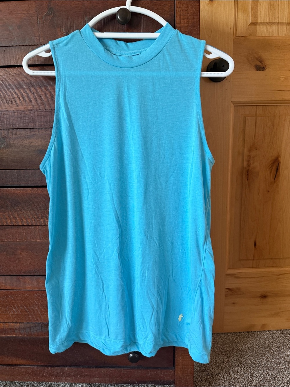 cotopaxi Women's Sleeveless Tank Top - Bright Turquoise